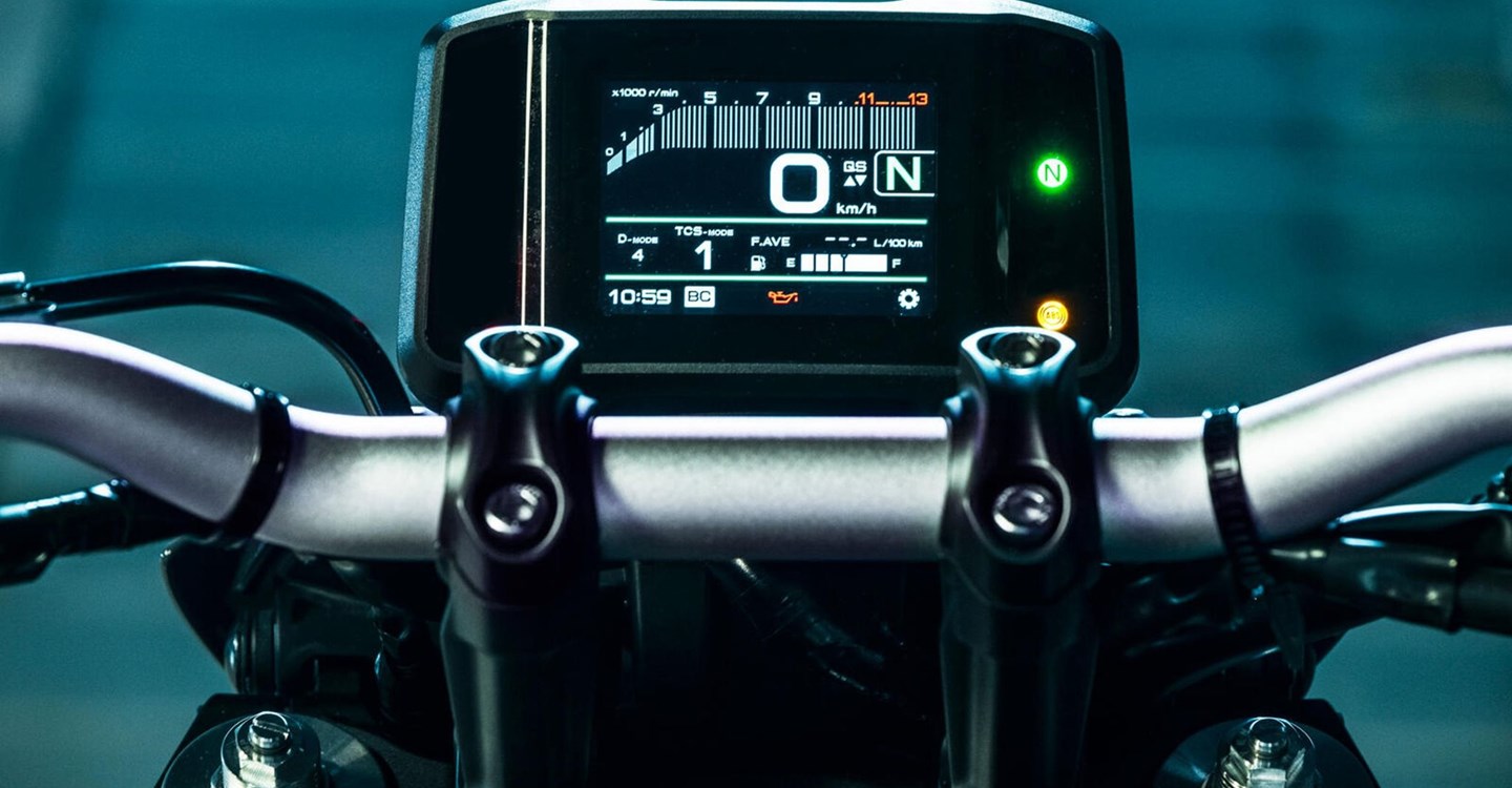 Yamaha MT-09
