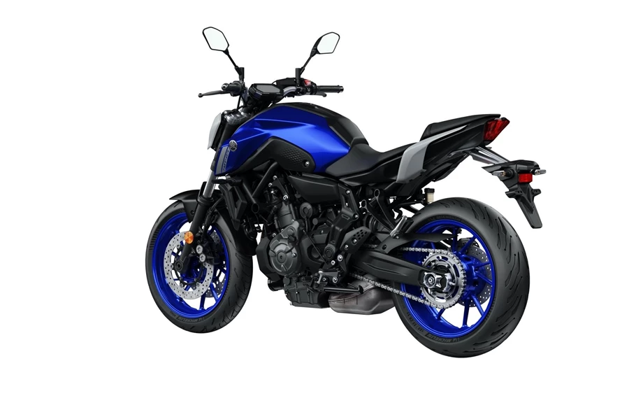 Yamaha MT-07 Bild 5: Yamaha MT-07