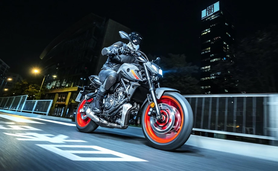 Yamaha MT-07 Bild 6: Yamaha MT-07