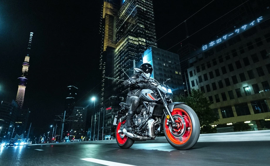 Yamaha MT-07 Bild 15: Yamaha MT-07