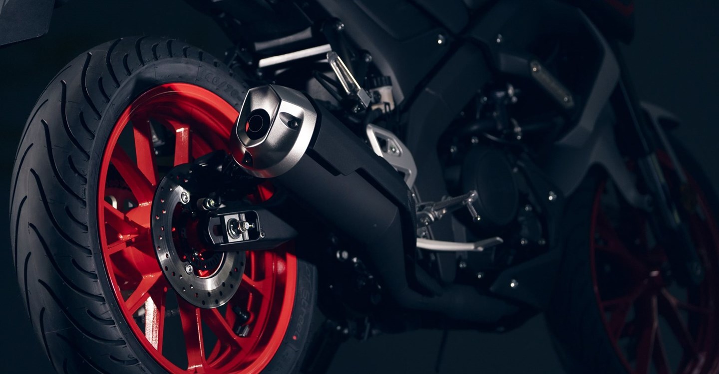 Yamaha MT-125