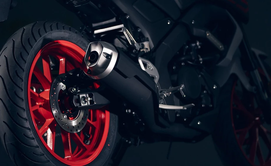 Yamaha MT-125 Bild 10: Yamaha MT-125