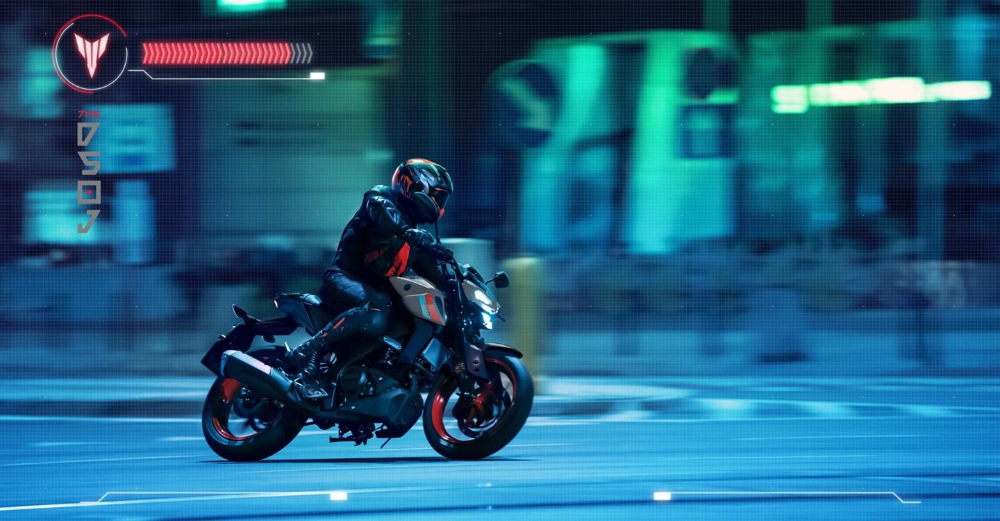Yamaha MT-125