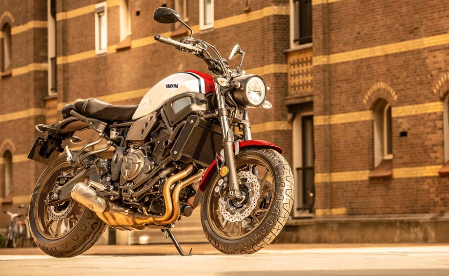 Yamaha XSR700 Bild 8: Yamaha XSR700