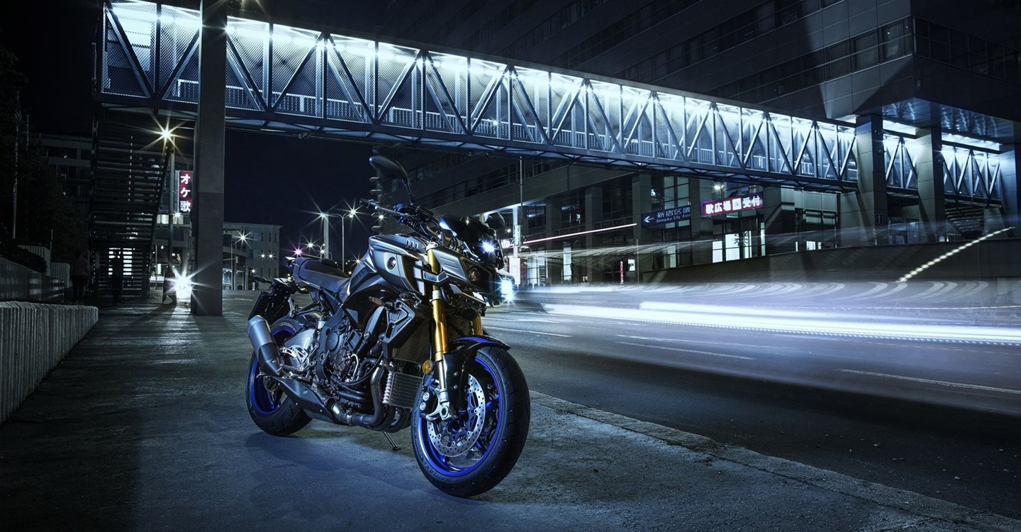 Yamaha MT-10 SP