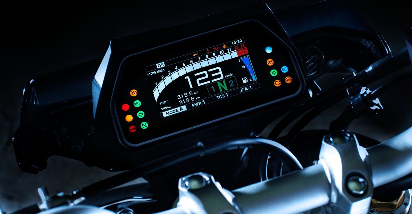Yamaha MT-10 SP