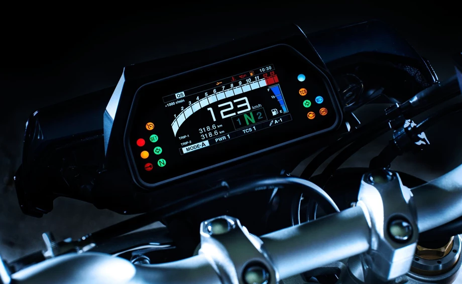 Yamaha MT-10 SP Bild 11: Yamaha MT-10 SP