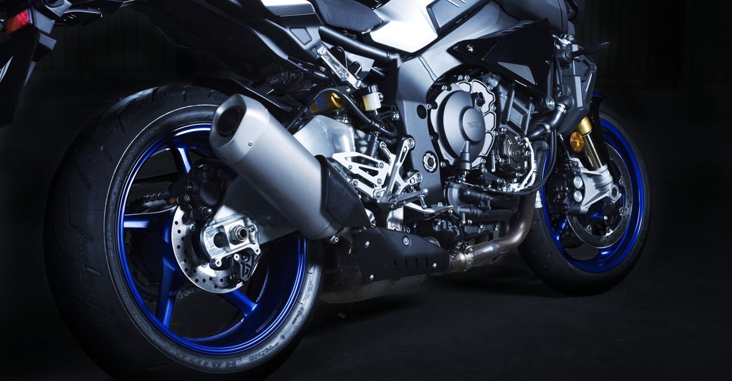 Yamaha MT-10 SP