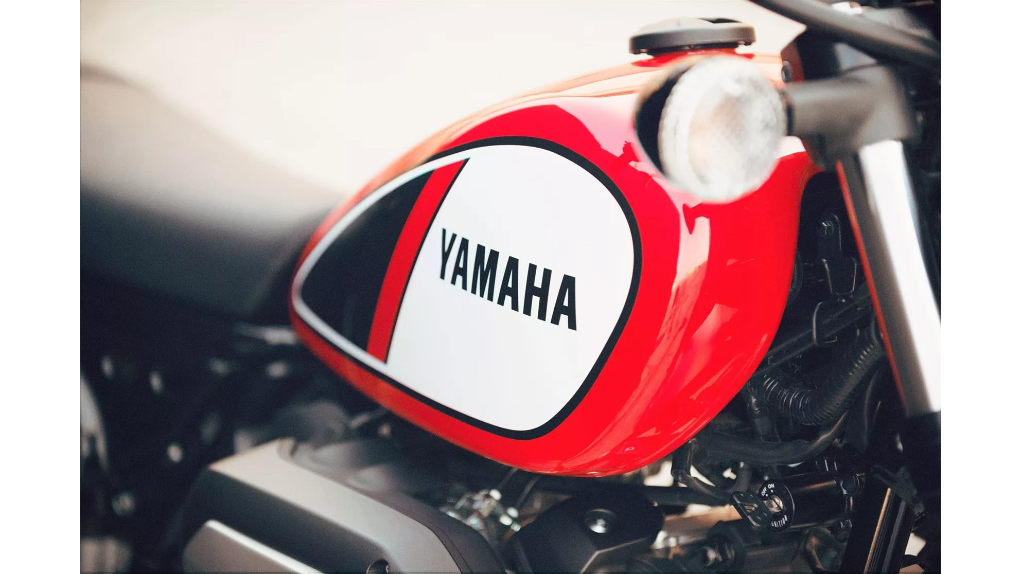 Yamaha SCR950 - Слика 14