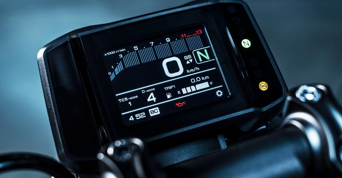 Yamaha MT-09 SP