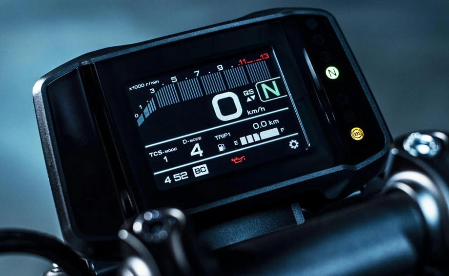 Yamaha MT-09 SP Bild 5: Yamaha MT-09 SP