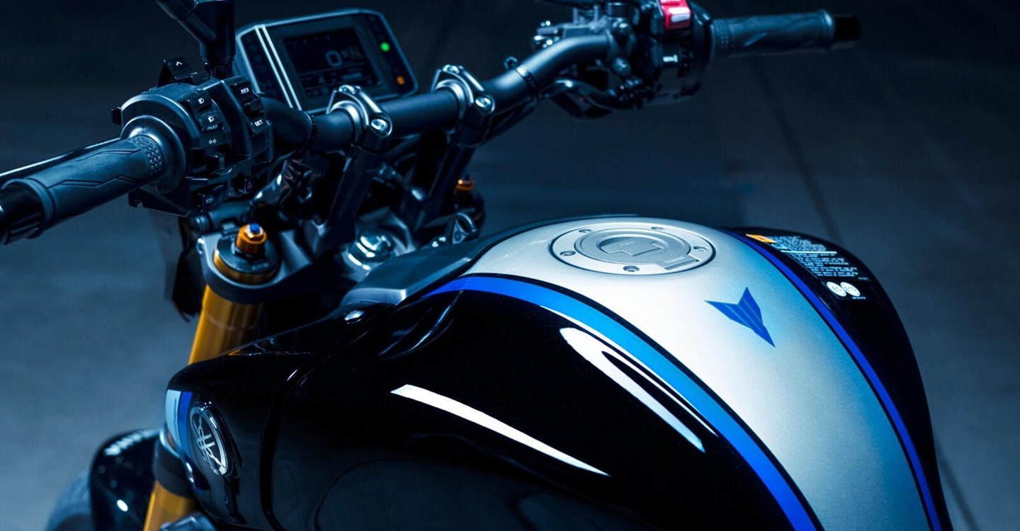 Yamaha MT-09 SP