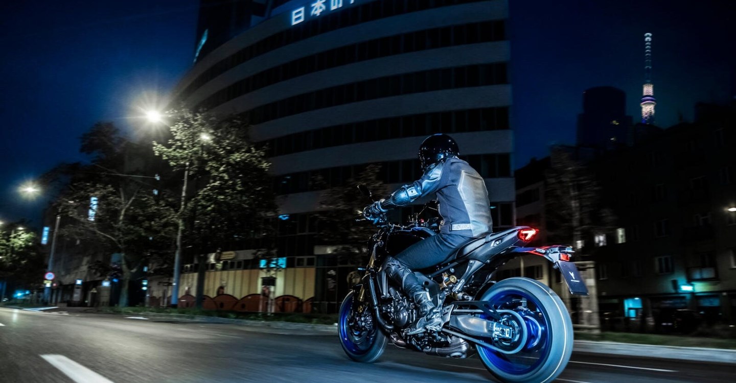 Yamaha MT-09 SP