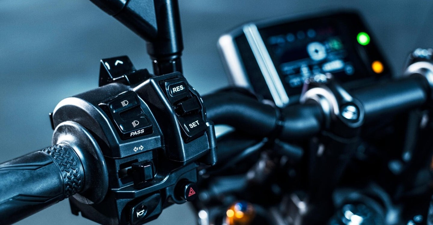 Yamaha MT-09 SP