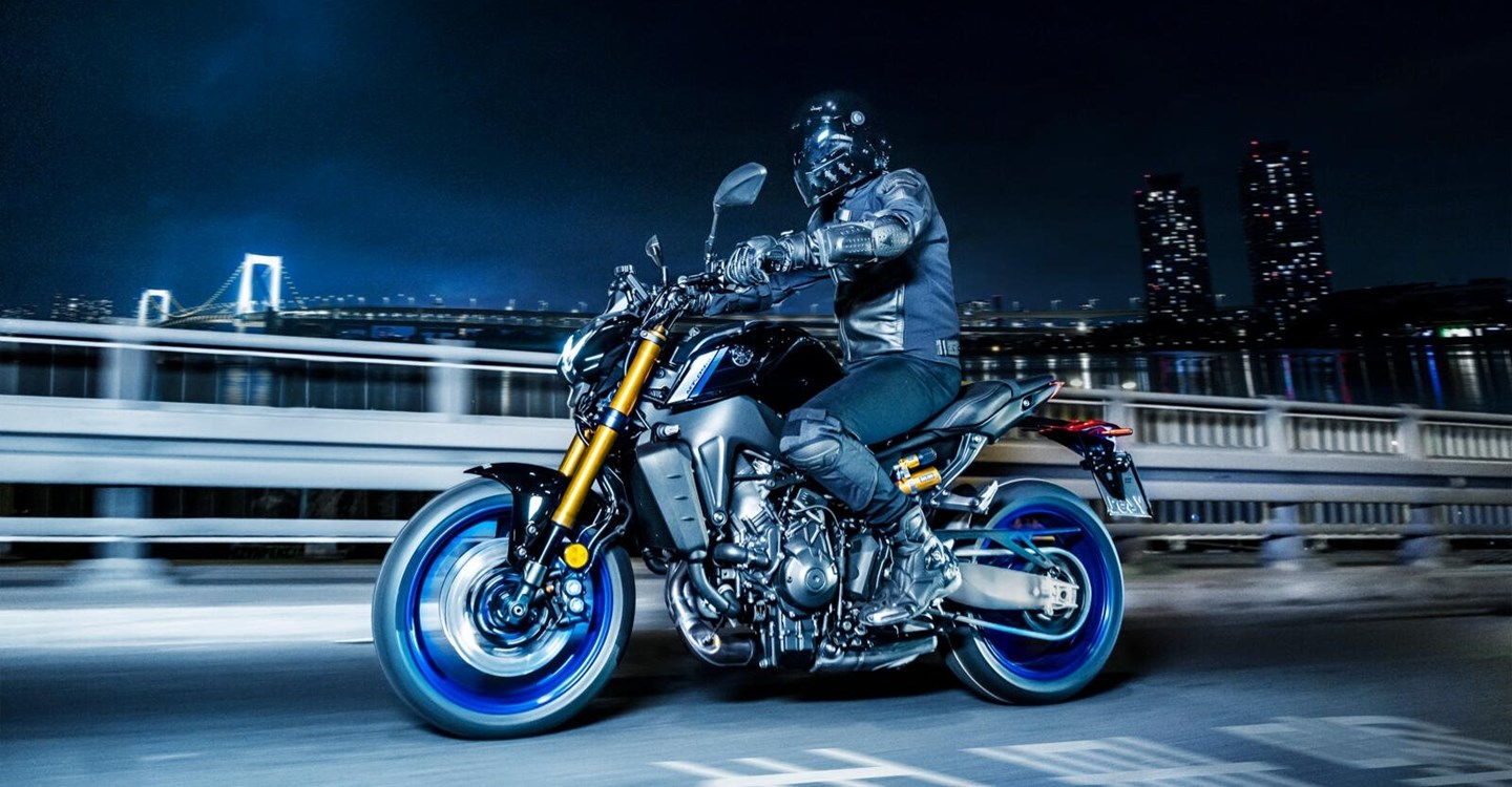 Yamaha MT-09 SP