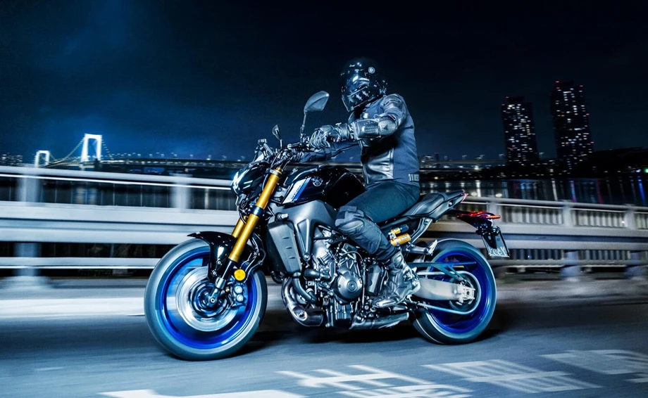 Yamaha MT-09 SP Bild 11: Yamaha MT-09 SP