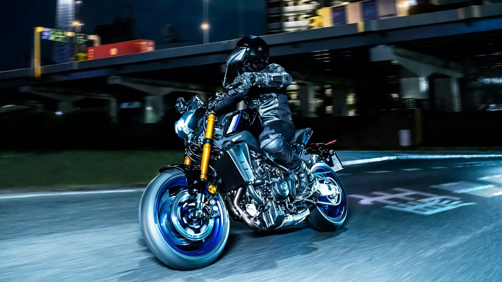 Yamaha MT-09 SP - Image 1 Yamaha MT-09 SP - Image 1