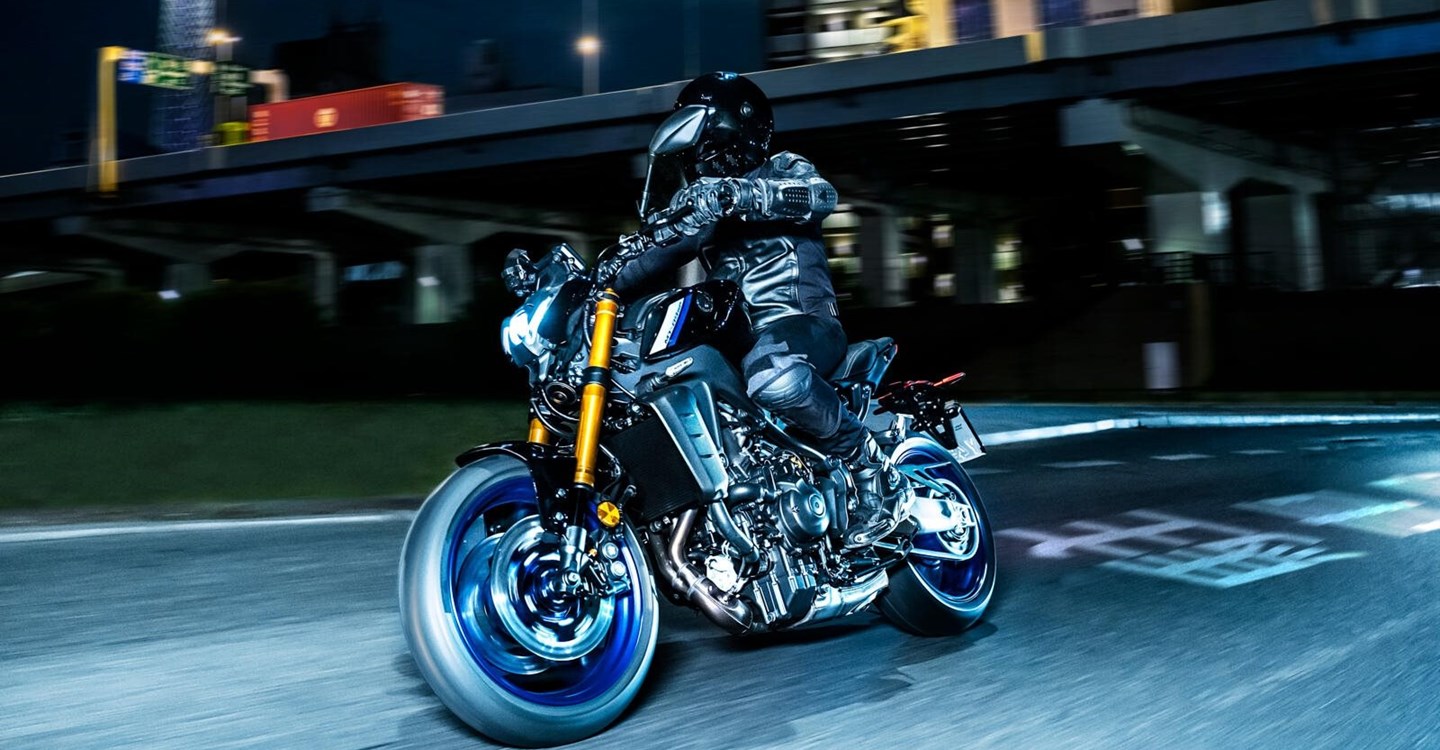 Yamaha MT-09 SP