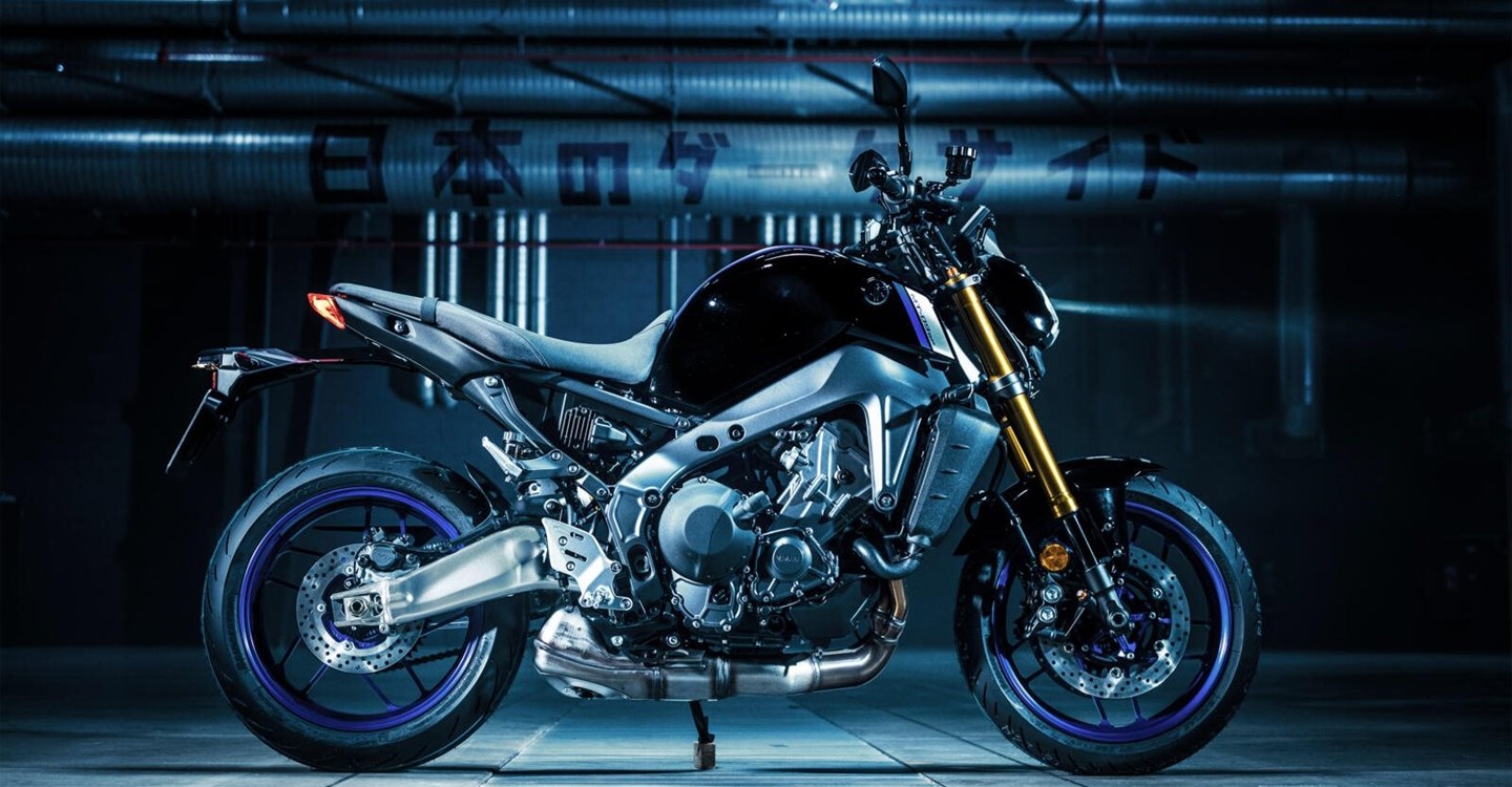 Yamaha MT-09 SP