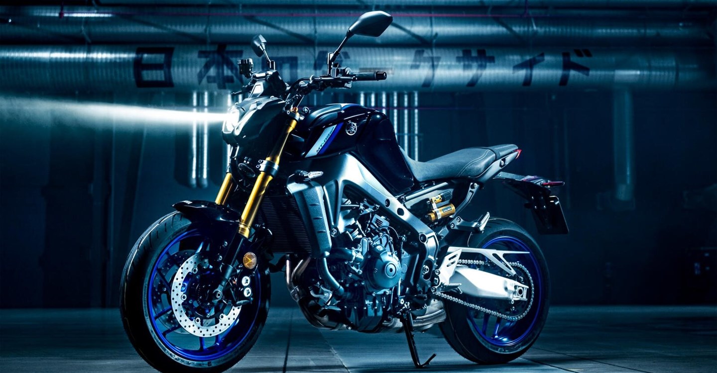 Yamaha MT-09 SP