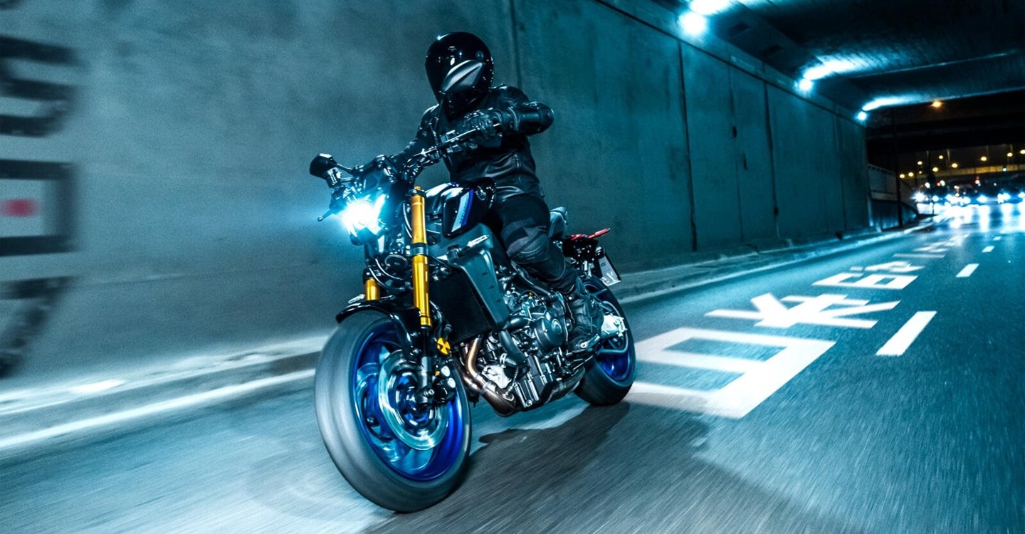 Yamaha MT-09 SP