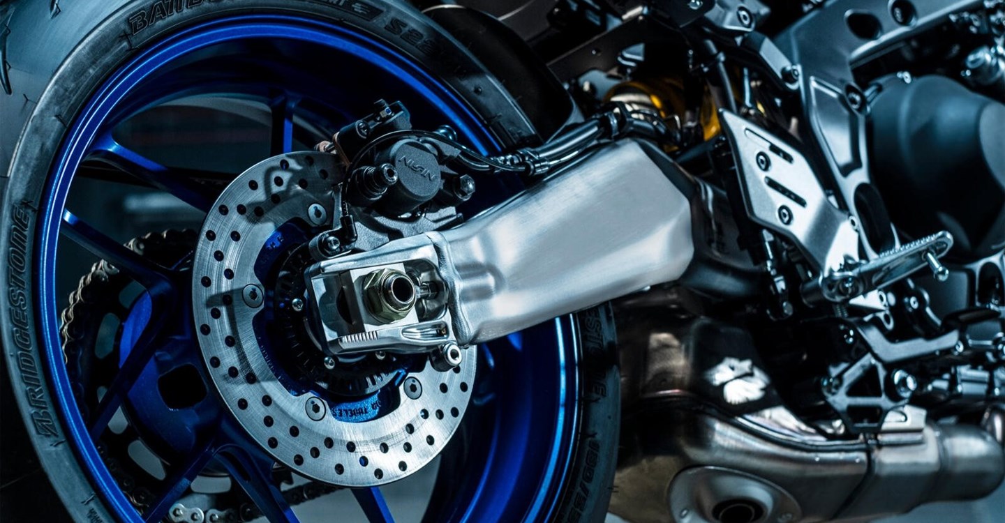 Yamaha MT-09 SP