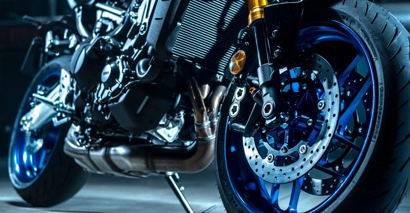 Yamaha MT-09 SP