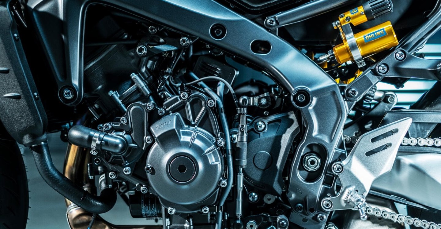 Yamaha MT-09 SP