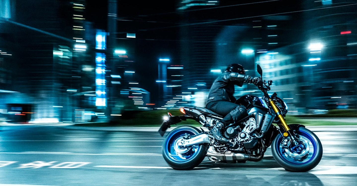 Yamaha MT-09 SP