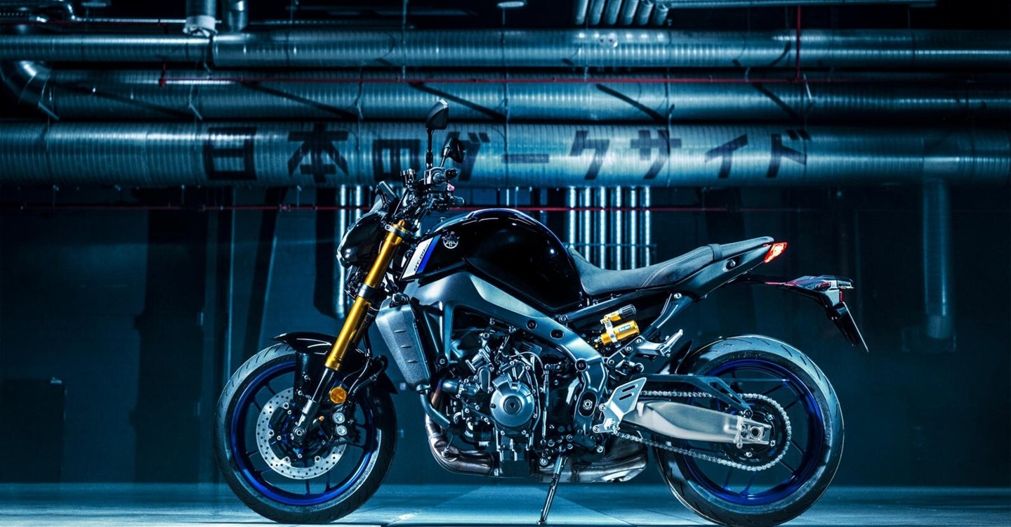 Yamaha MT-09 SP
