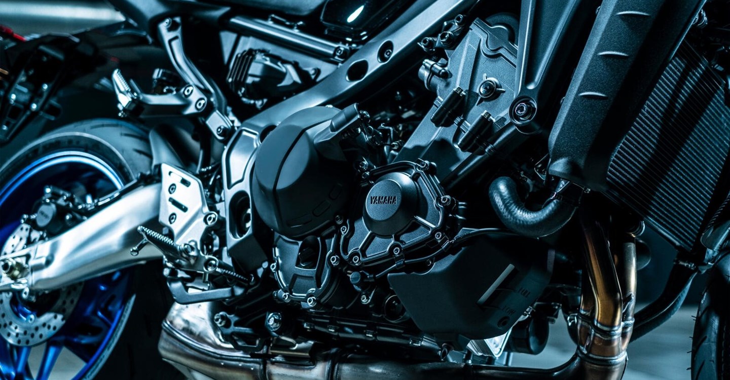 Yamaha MT-09 SP