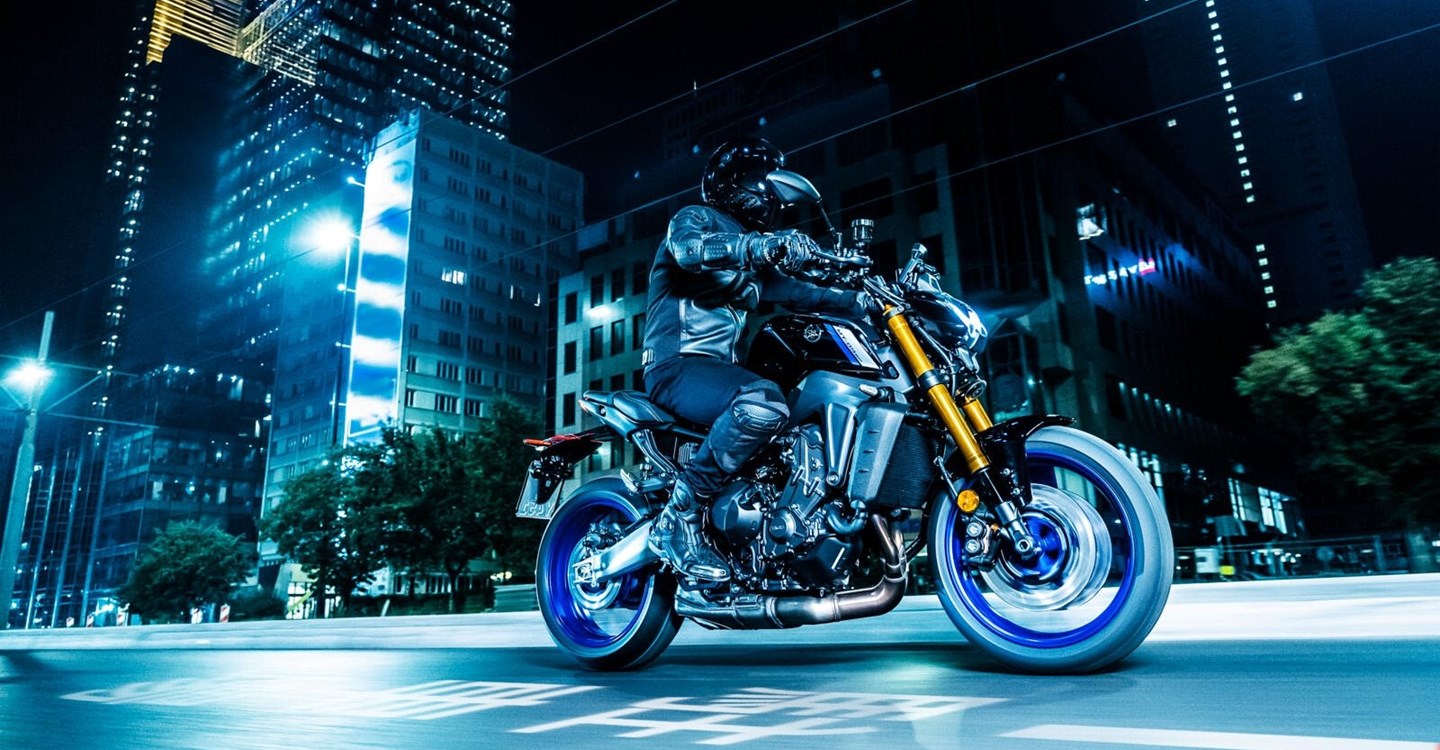 Yamaha MT-09 SP