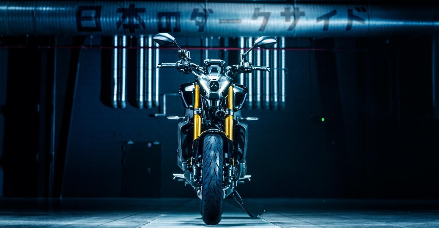 Yamaha MT-09 SP