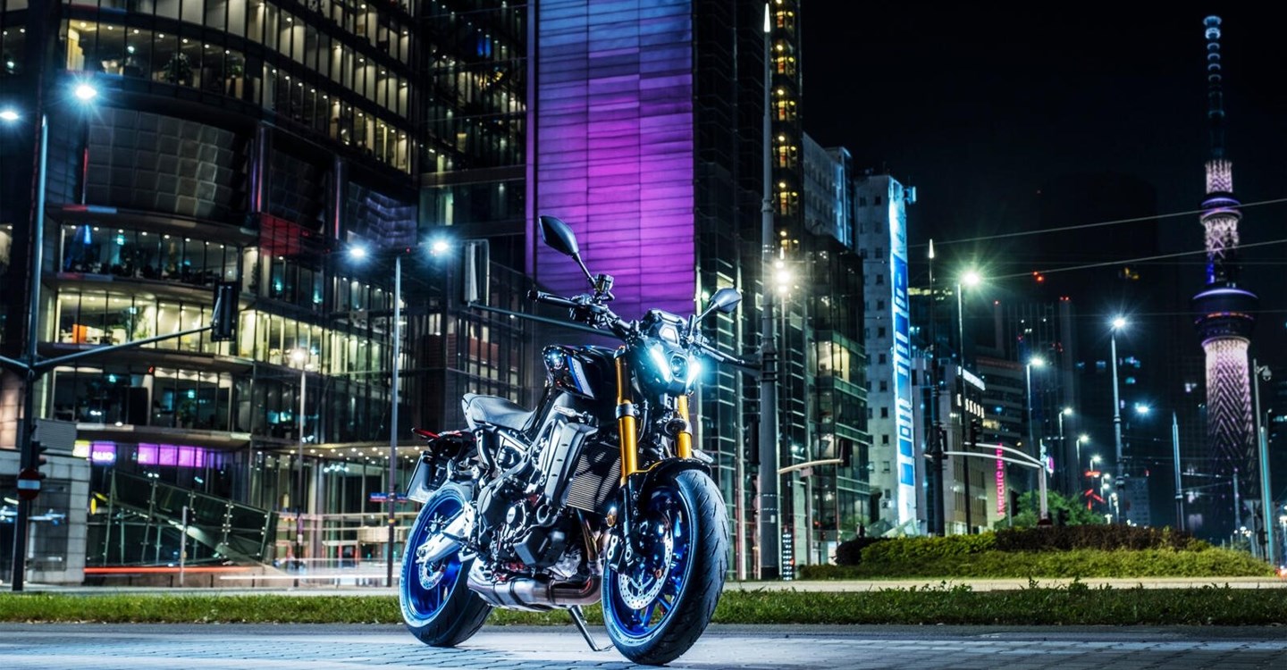 Yamaha MT-09 SP