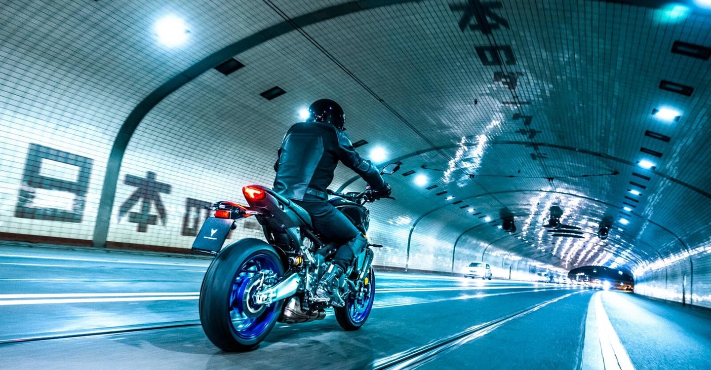 Yamaha MT-09 SP