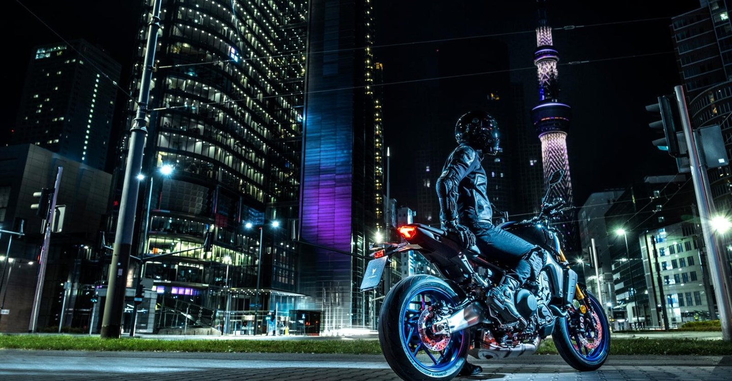 Yamaha MT-09 SP