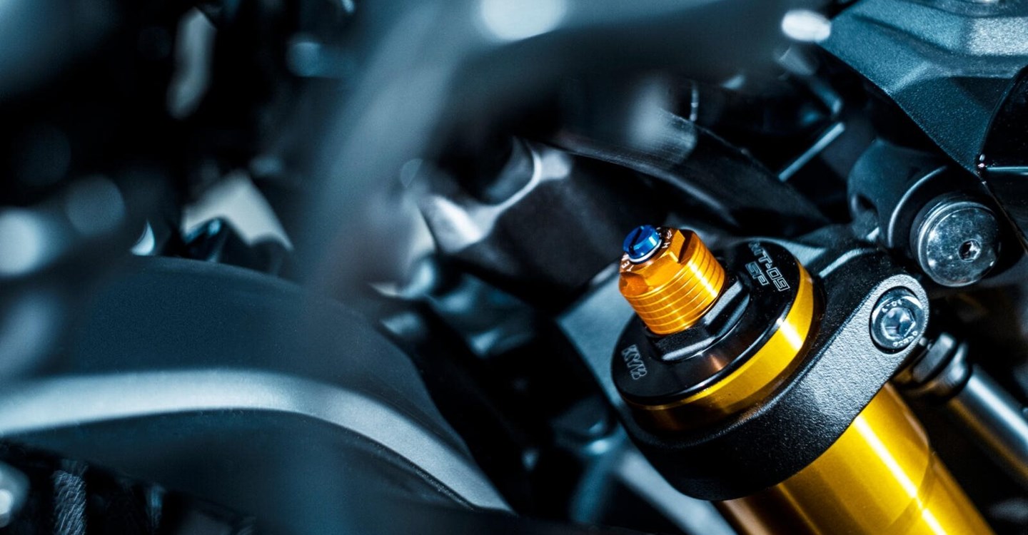 Yamaha MT-09 SP