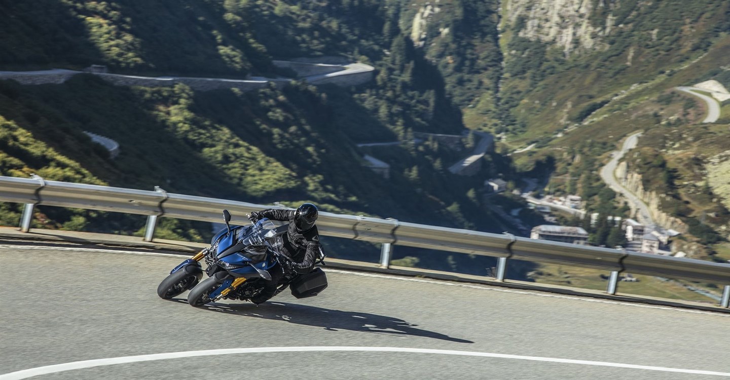 Yamaha Niken GT