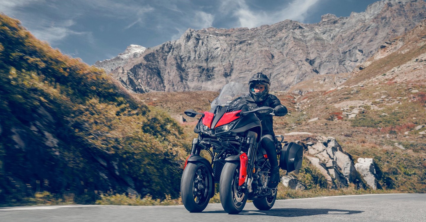 Yamaha Niken GT