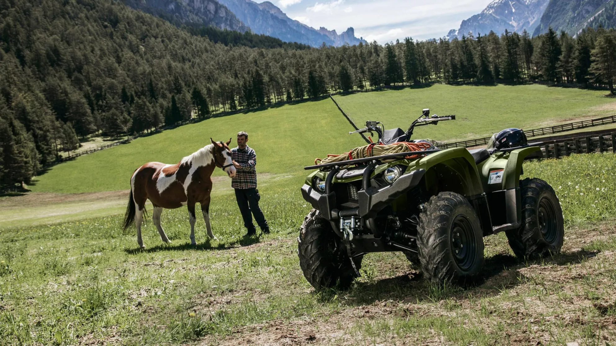 Yamaha Kodiak 450 - Image 1 Yamaha Kodiak 450 - Image 1