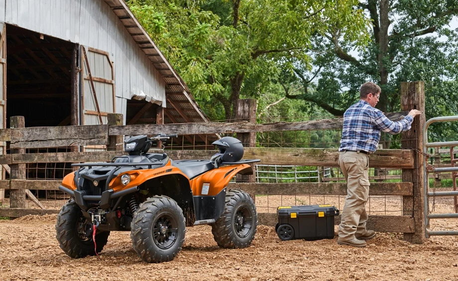 Yamaha Kodiak 700 EPS SE Bild 3: Yamaha Kodiak 700 EPS SE