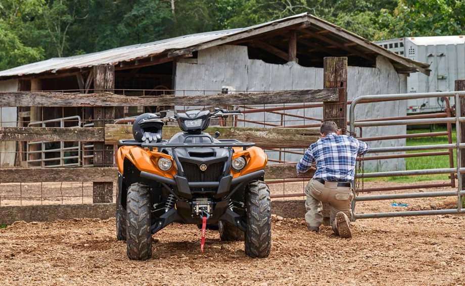 Yamaha Kodiak 700 EPS SE Bild 7: Yamaha Kodiak 700 EPS SE