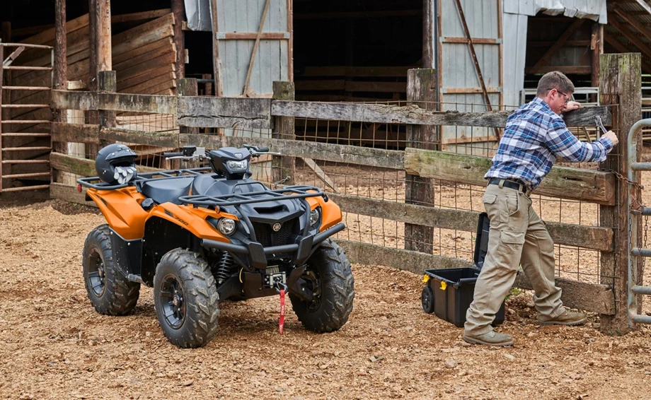 Yamaha Kodiak 700 EPS SE Bild 8: Yamaha Kodiak 700 EPS SE