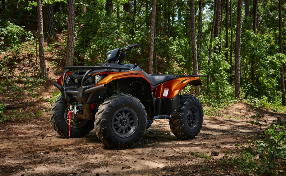 Yamaha Kodiak 700 EPS SE Bild 2: Yamaha Kodiak 700 EPS SE