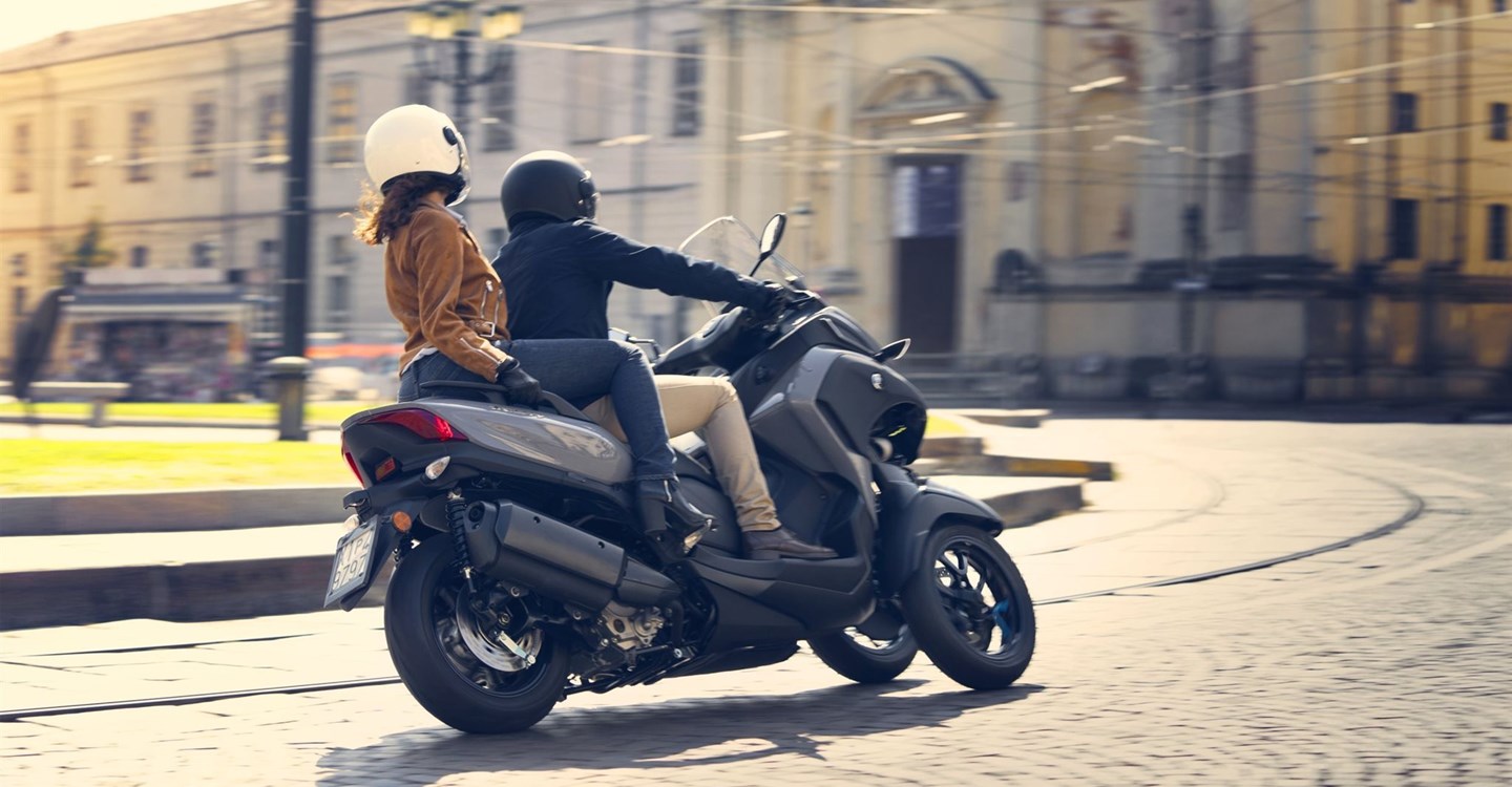 Yamaha Tricity 300
