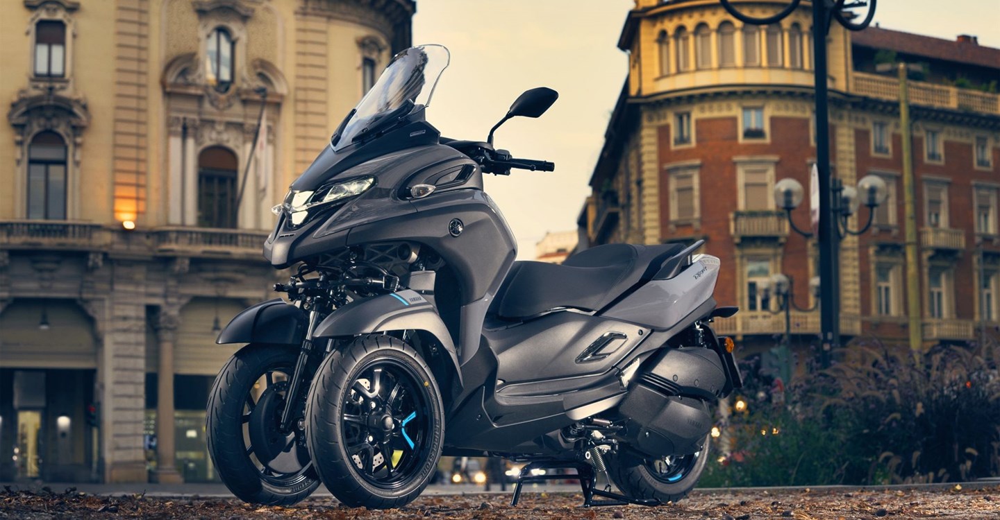 Yamaha Tricity 300