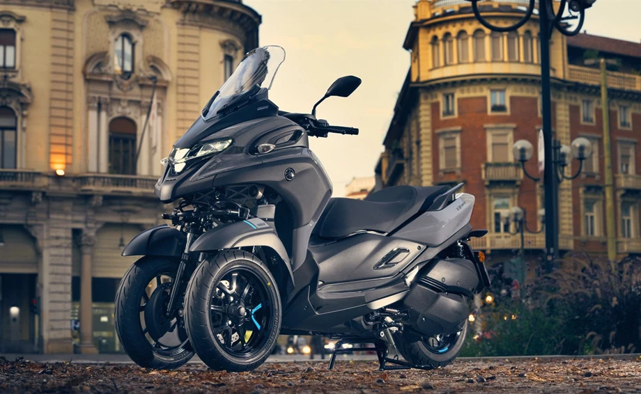 Yamaha Tricity 300 Bild 8: Yamaha Tricity 300
