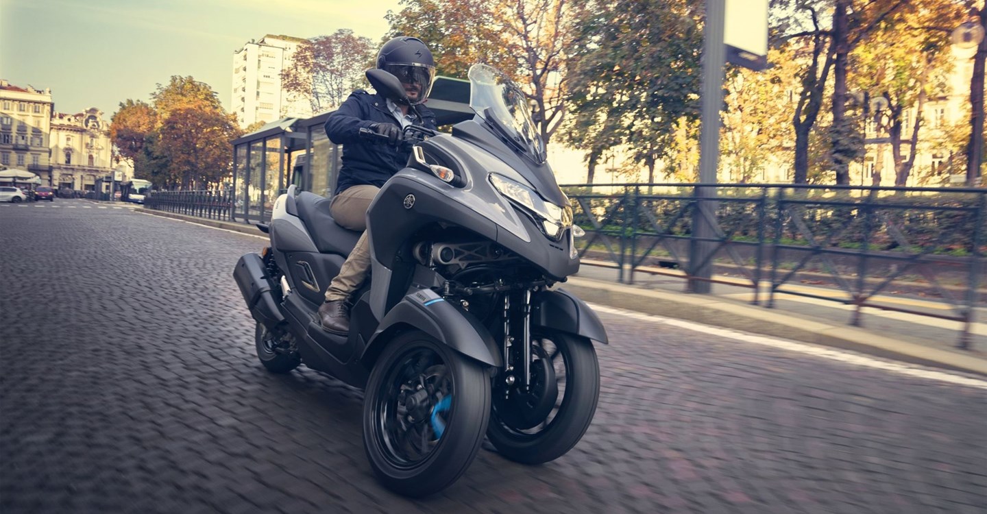 Yamaha Tricity 300