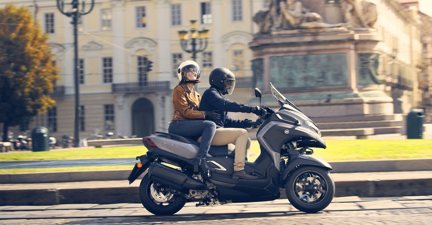 Yamaha Tricity 300