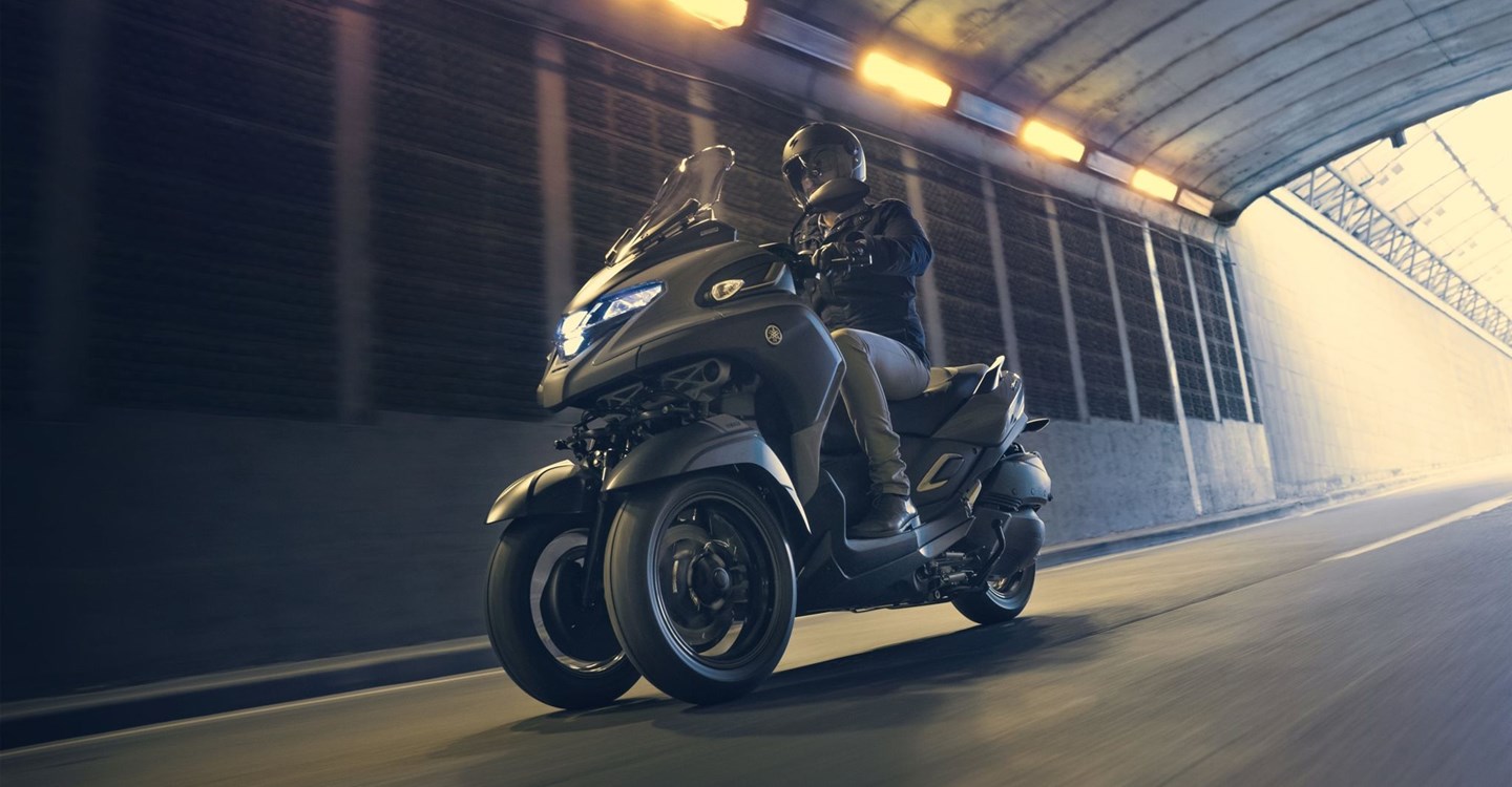 Yamaha Tricity 300
